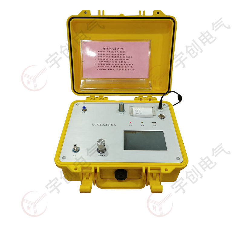 滨州YC-QCD80 SF6气体纯度分析仪